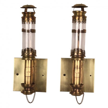 Pair of Vintage French Sconces